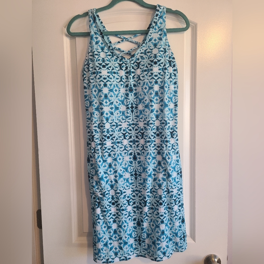 Blue Active Dress